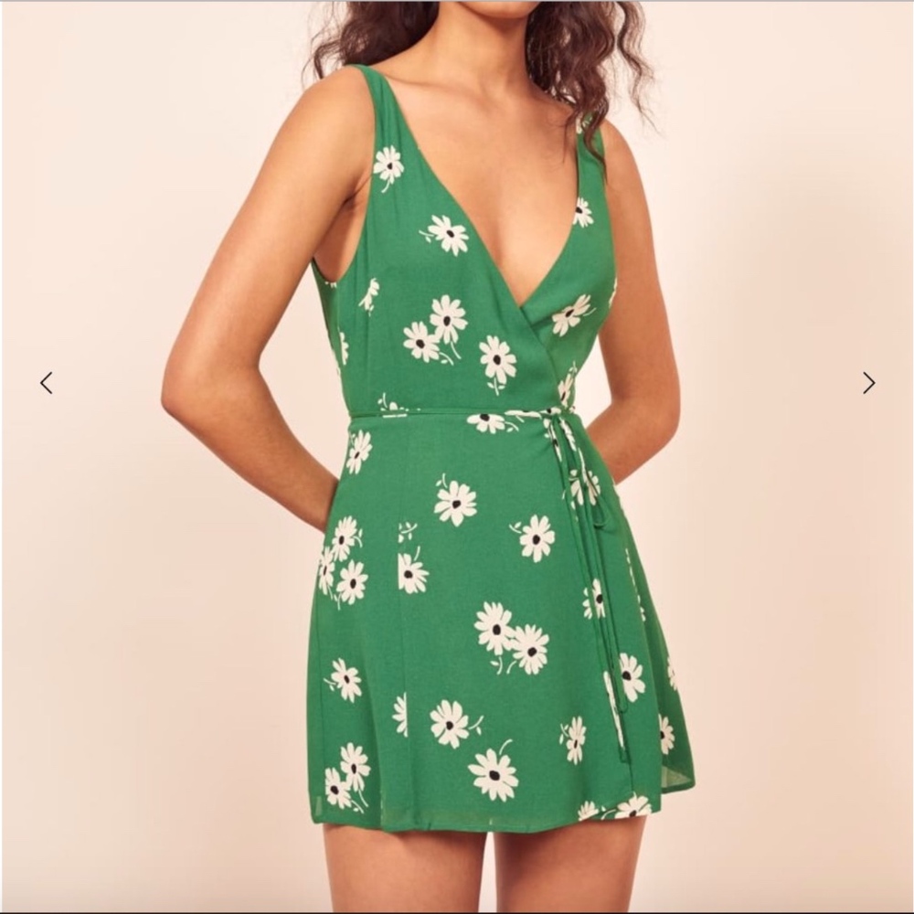 REFORMATION Anchorage Dress in Dazed NWT